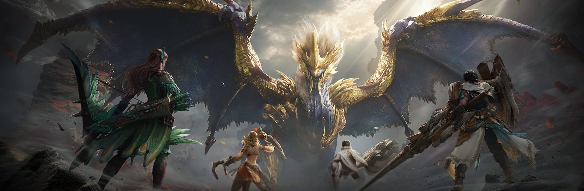 Monster Hunter Outlanders
