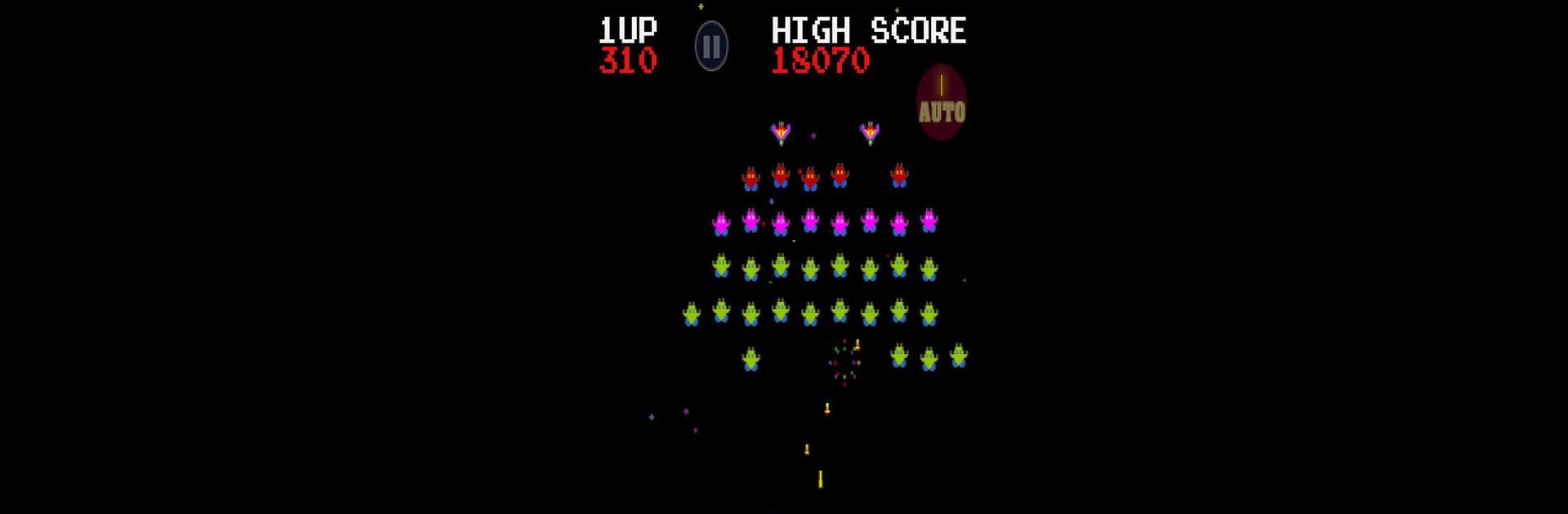 Galaxia Classic: Retro Arcade