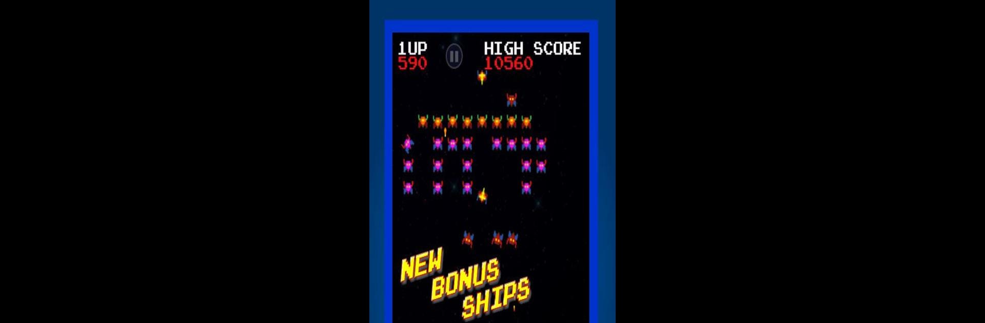 Galaxy Storm - Galaxia Invader (Space Shooter)