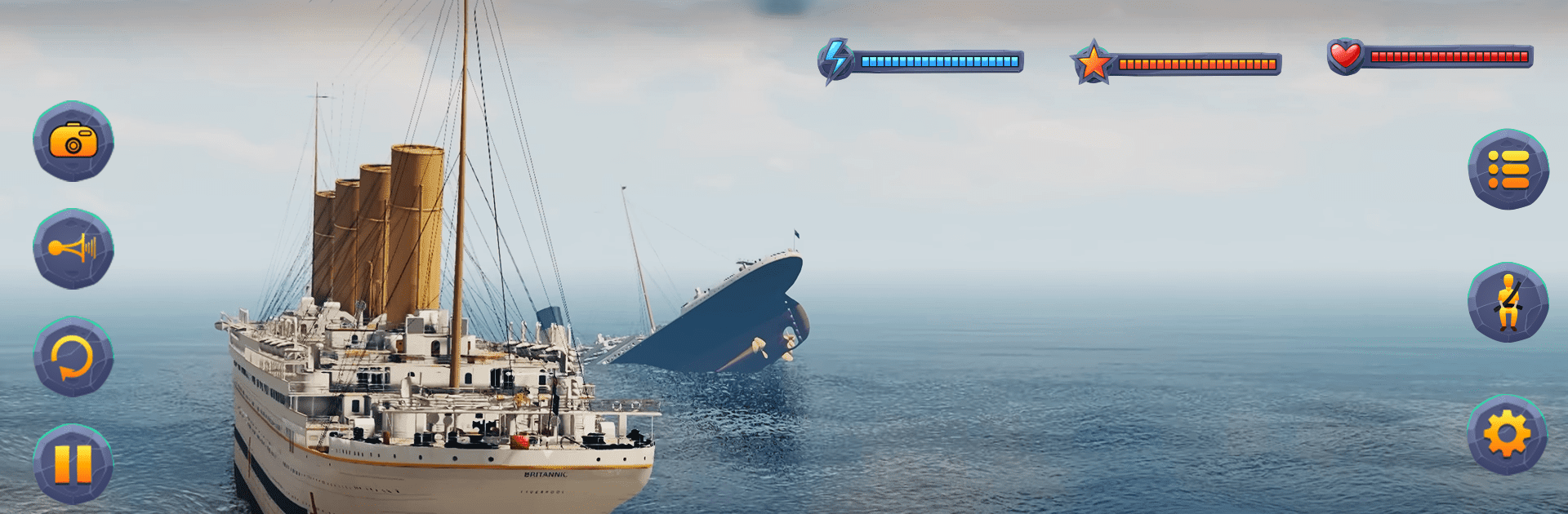 Ship Games Driving Simulator