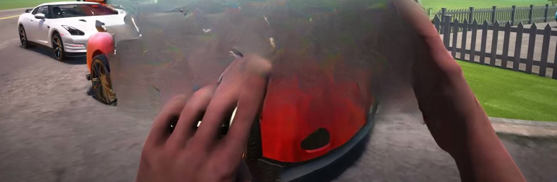Car Saler Car Dealing Simultor