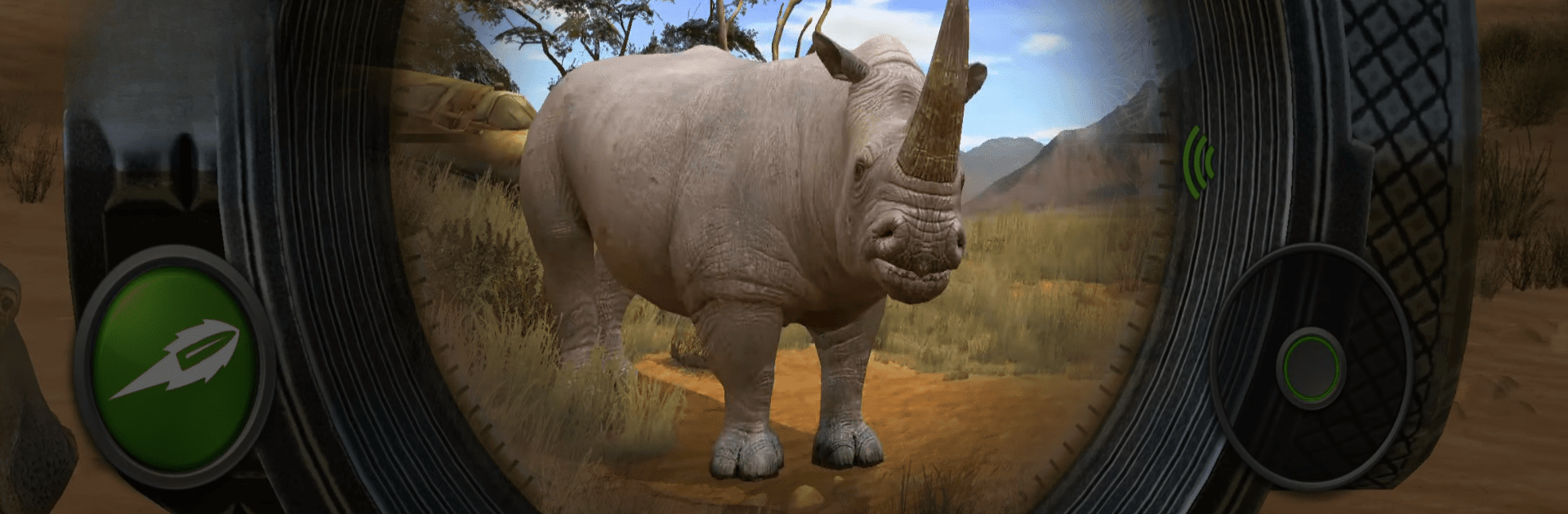 Animal Hunting Shooting Game