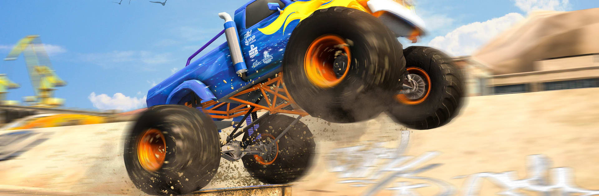 Monster Truck Offroad Racing