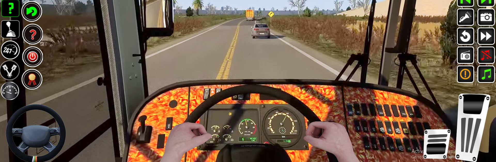 Real Passenger Bus Driver Game