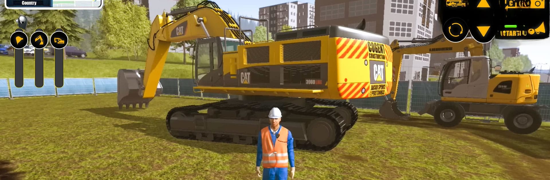 Backhoe : Construction Game 3D