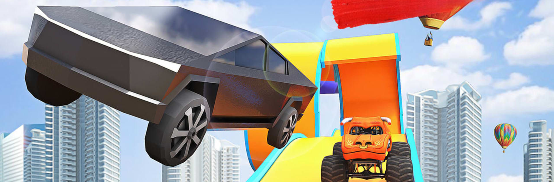 Top Monster Truck Stunts: Free Car Racing Games