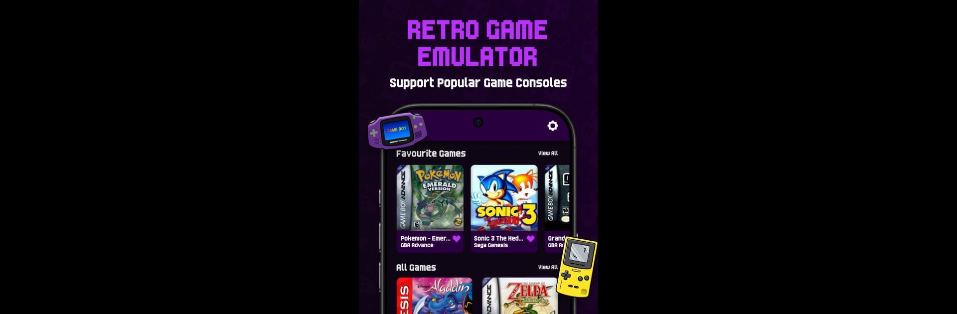 Gba Emulator - Retro Games
