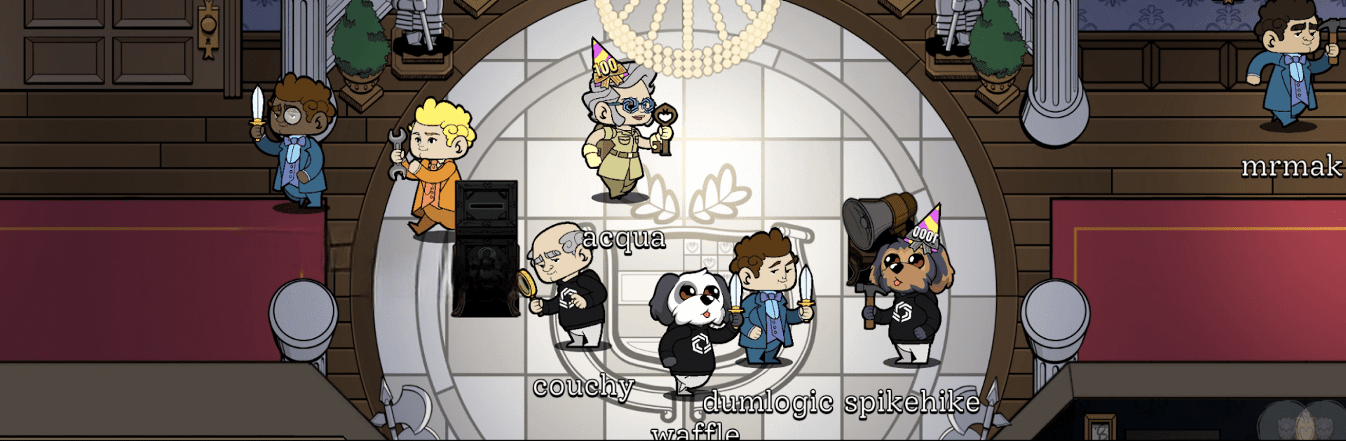 The Mystery Society