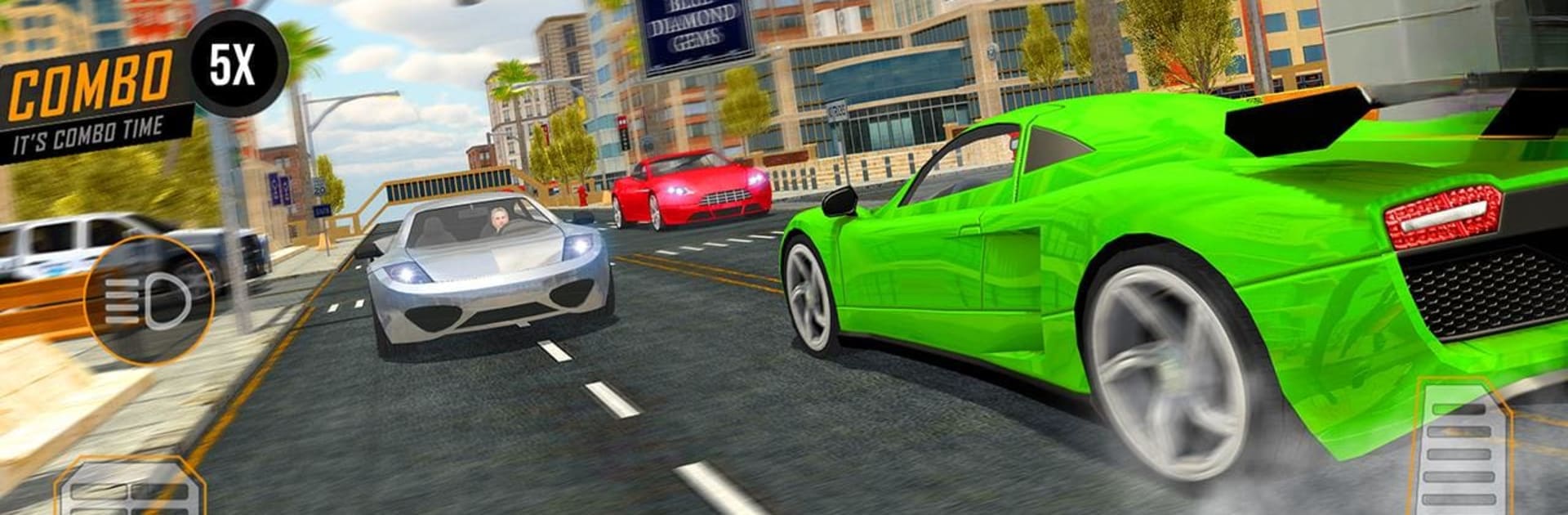 Racing in Highway Car 2018: City Traffic Top Racer