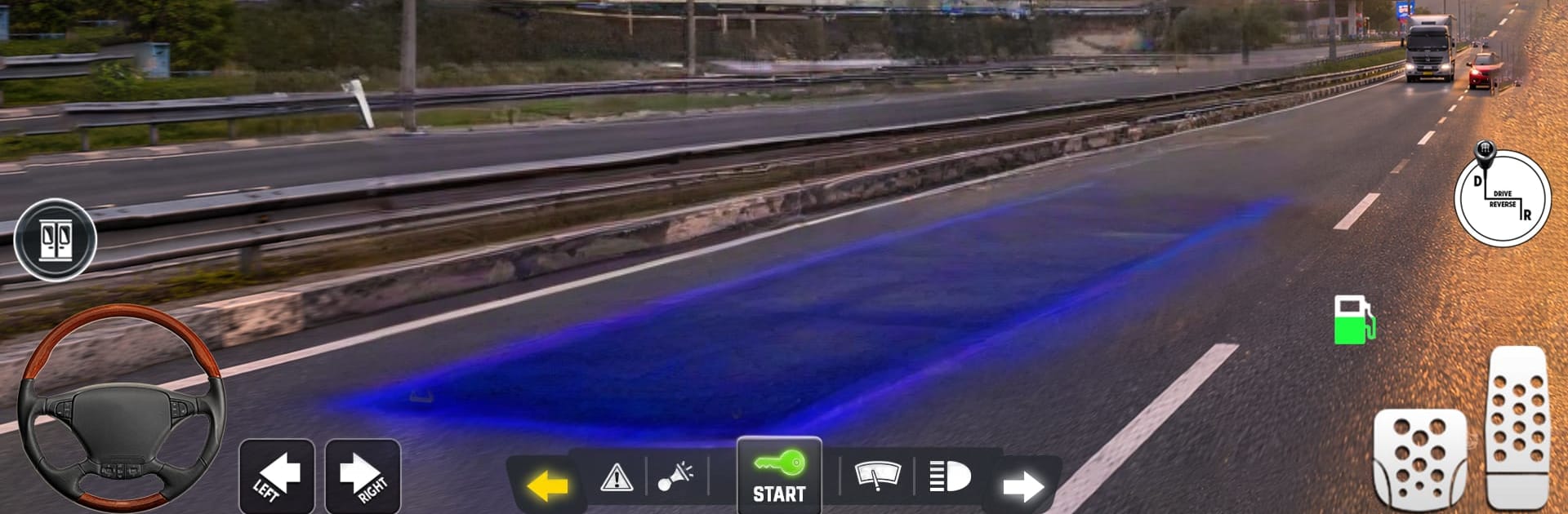 Bus Driving Simulator Bus Game