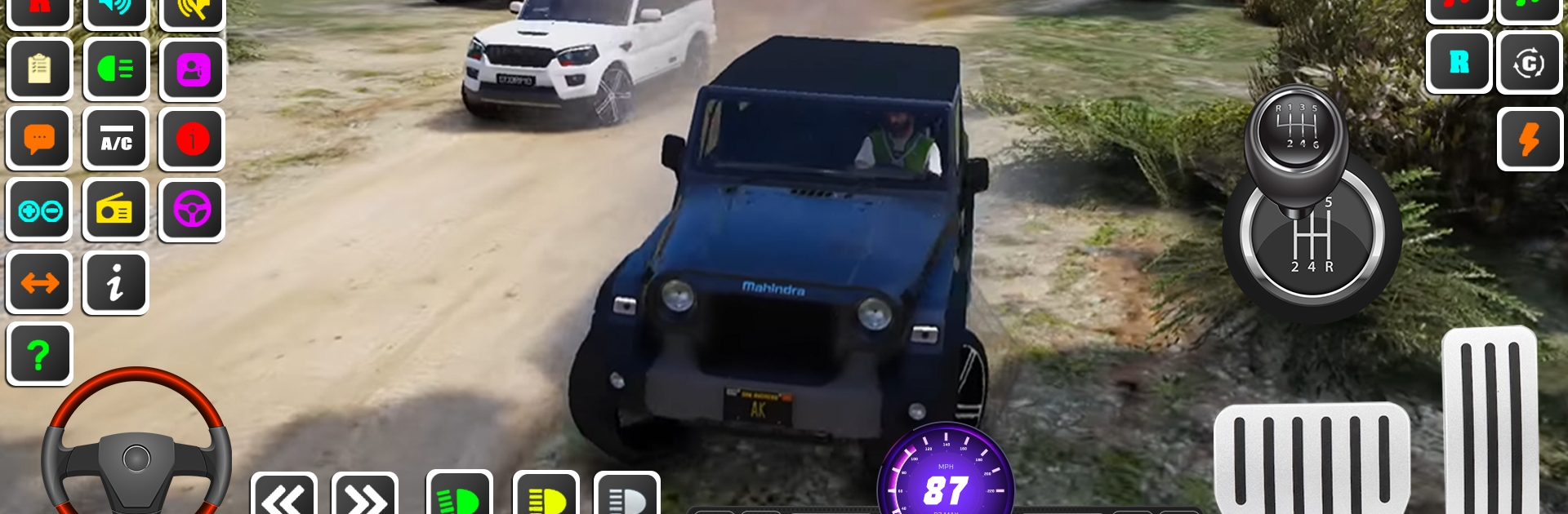 Offroad Jeep Driving Game 2023
