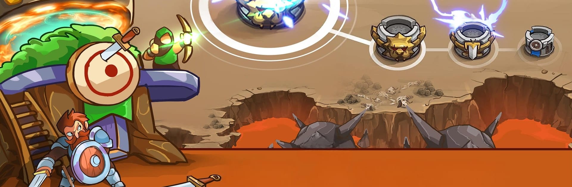 King Of Defense: Battle Frontier (Merge TD)