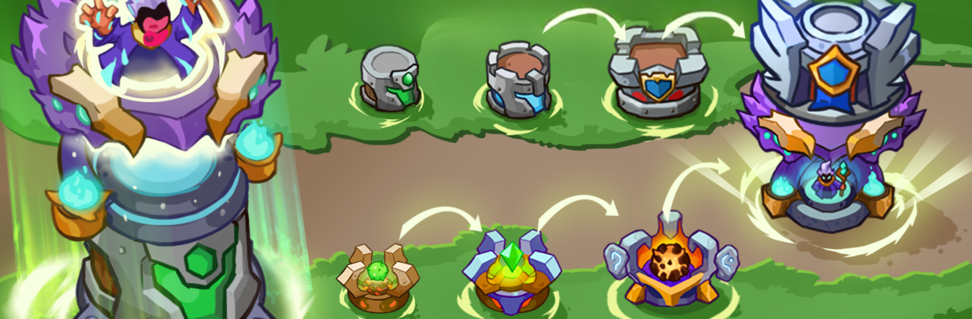 King of Defense Premium: Tower Defense Offline