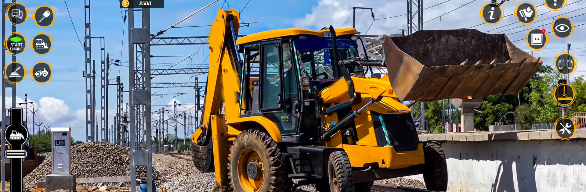 Jcb Road Construction Game