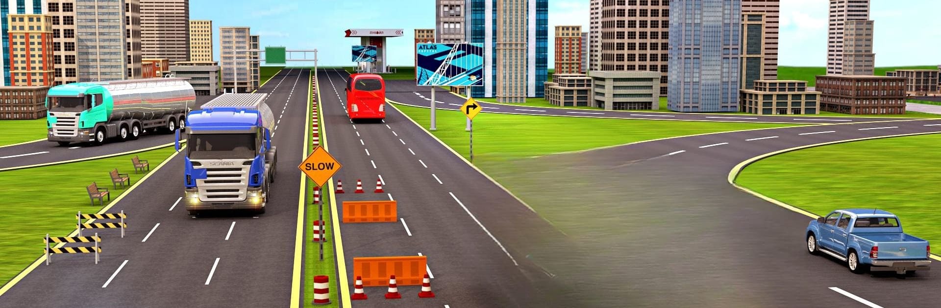 Modern Bus Simulator Drive 3D: New Bus Games Free