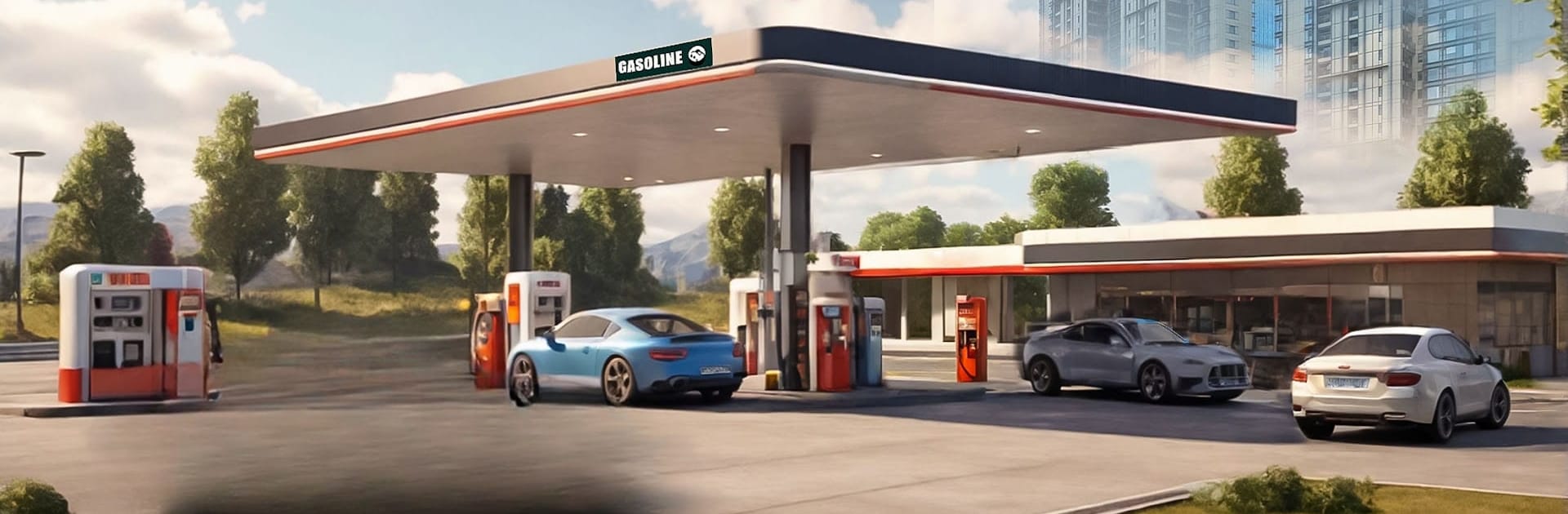 simulador bombe posto gasolina