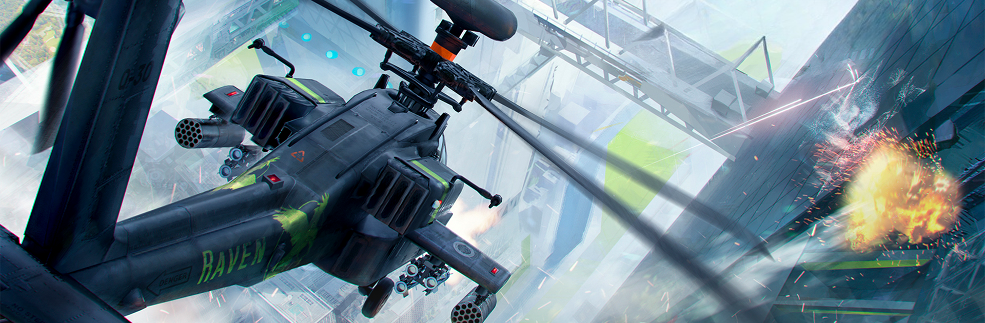 Modern War Choppers: Wargame Shooter PvP Warfare