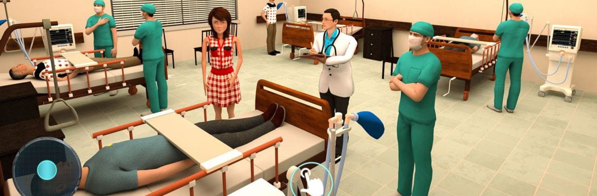 Real Doctor Simulator Er Emergency Hospital Games