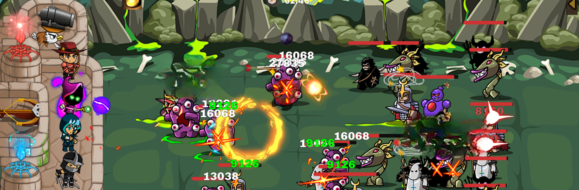 Final Castle : Grow Castle