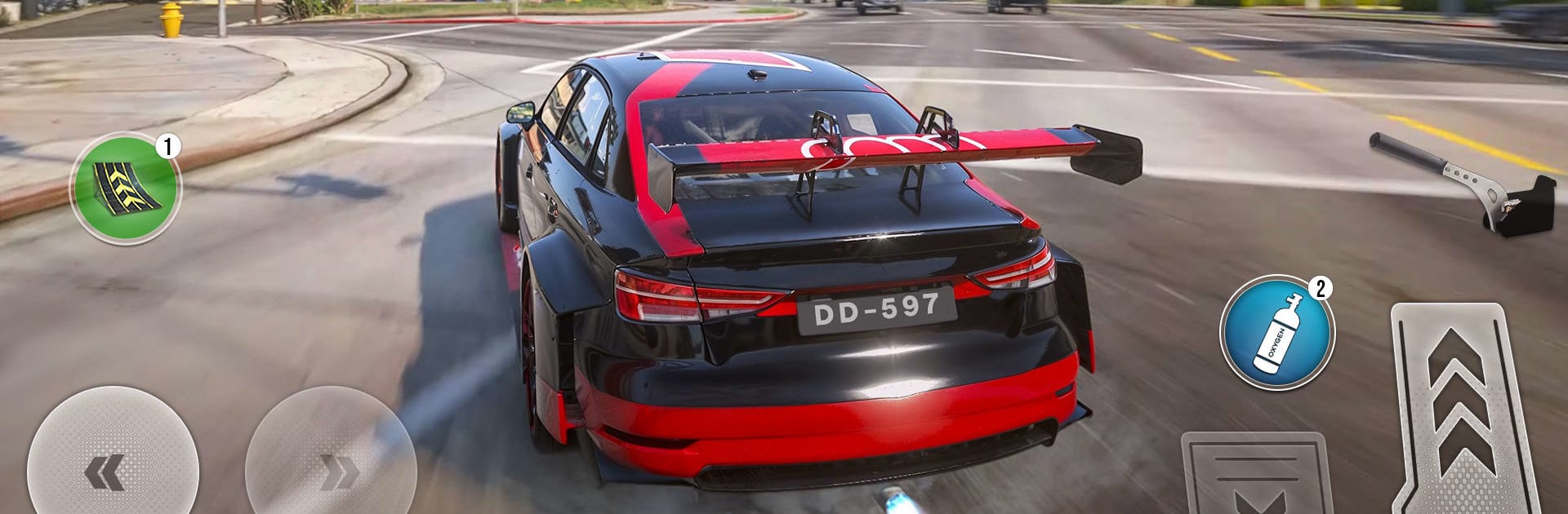 Extreme Car Racing Drift Games