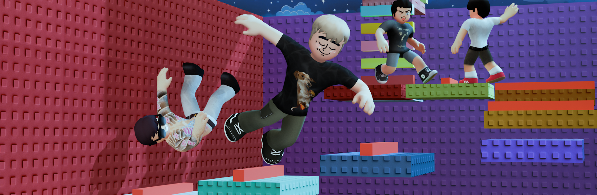 Gear Chaos: Obby Climb