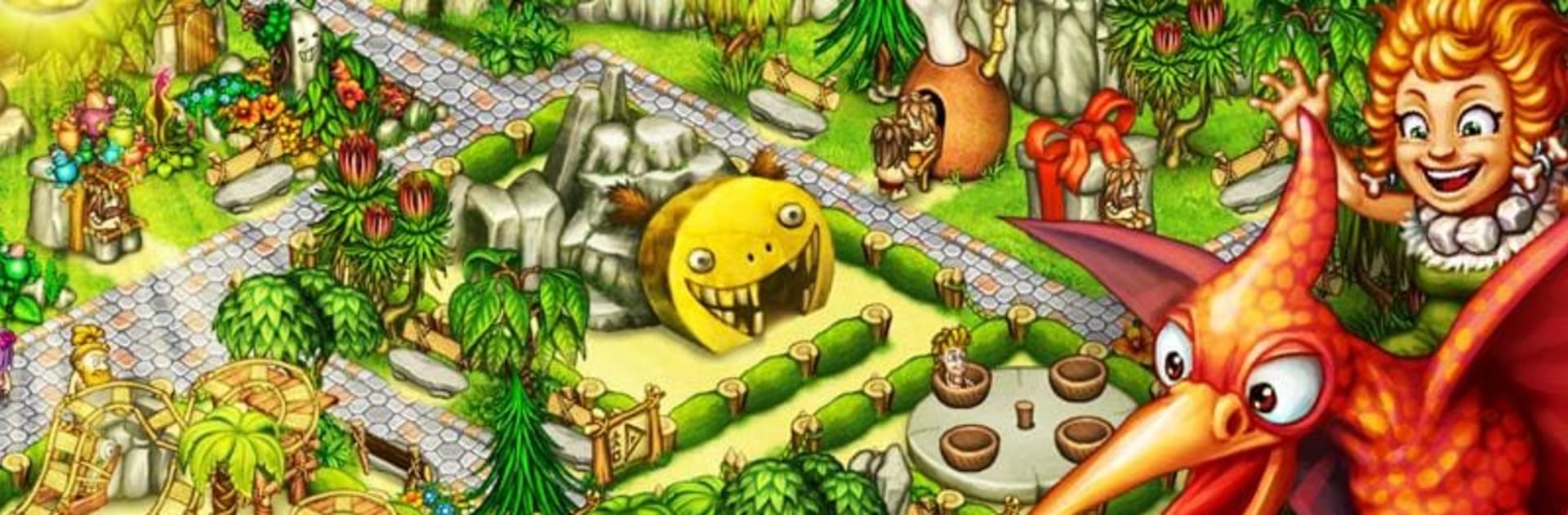 Prehistoric Park Builder