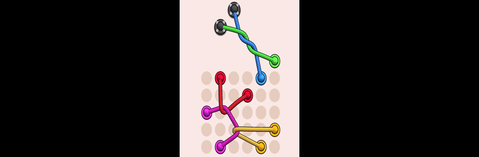 Twisted Ropes: Untangle 3D