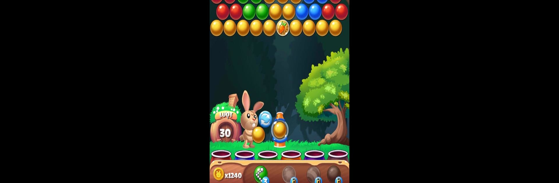 Bubble Bunny Rescue - Bubble Shooter
