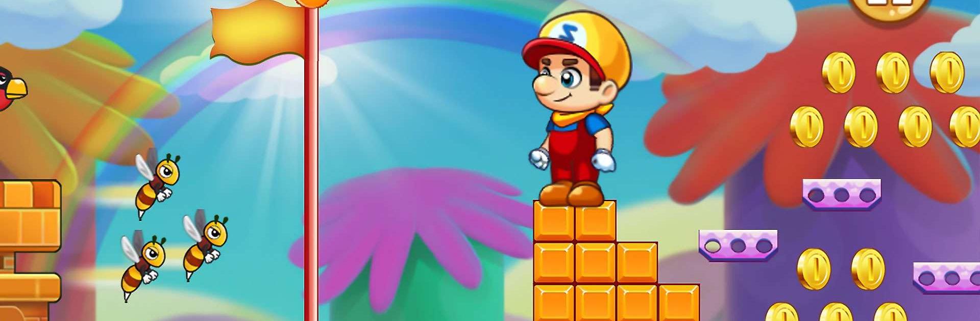 Play Super Matino - Adventure Game Online