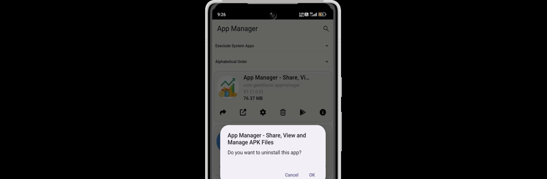 App Manager - Manage Apps