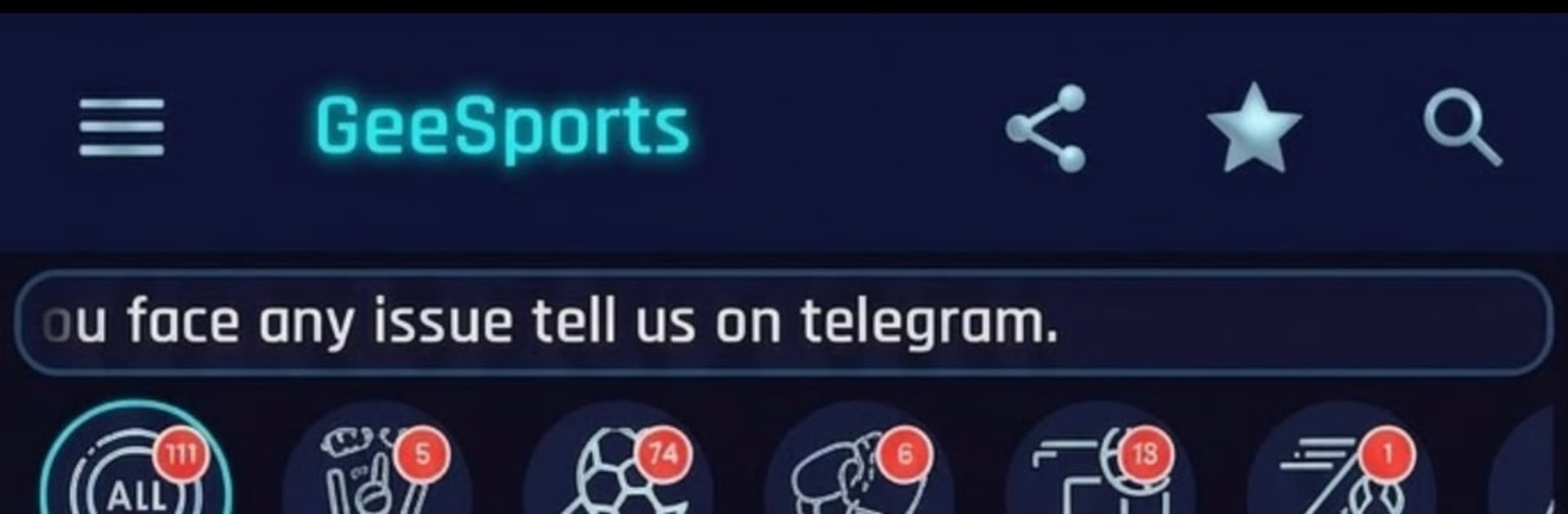 Gee Sports Tv