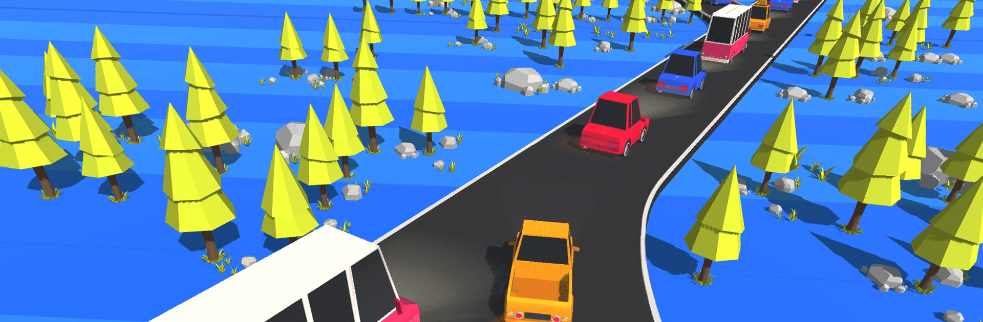 Traffic Run - Conduce sin fin