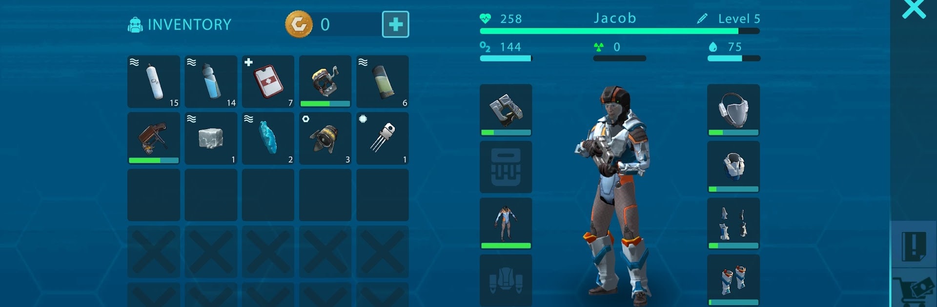 Space Stars: RPG Survival Game