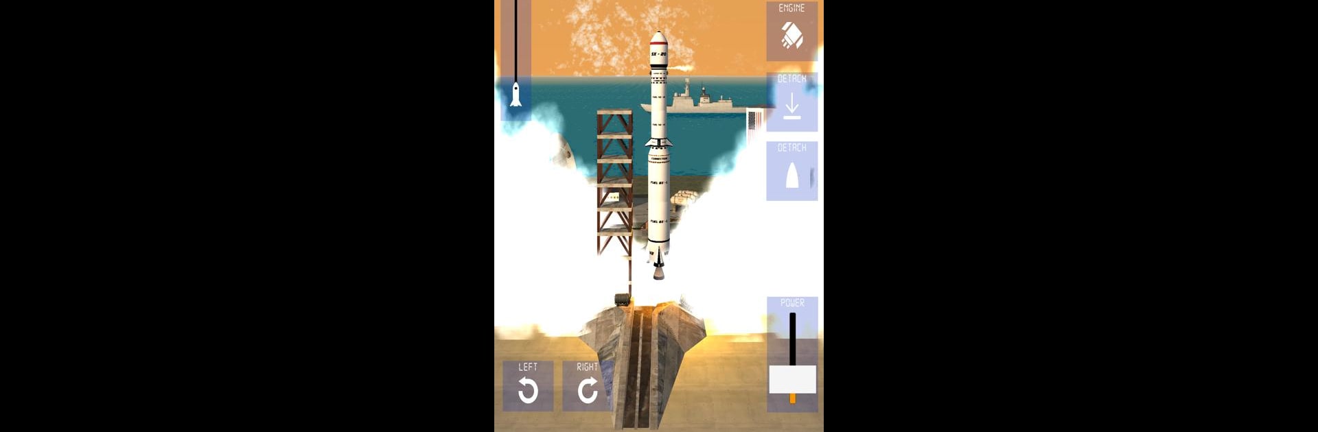 Space Rocket Exploration