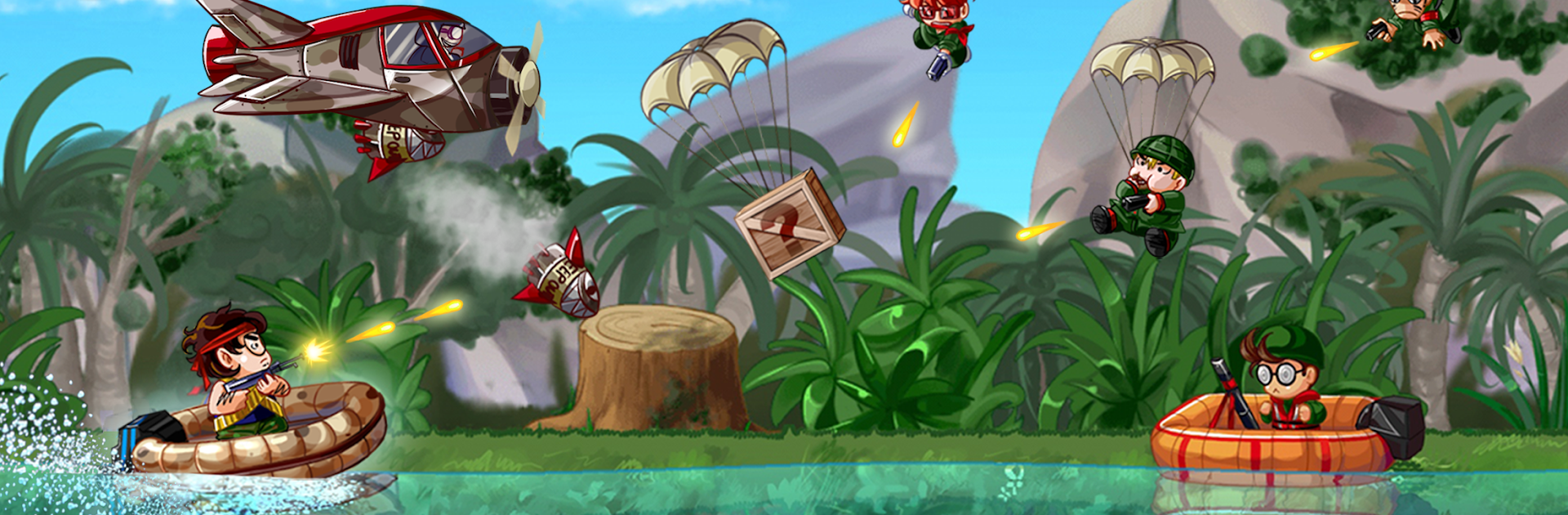 Ramboat - Offline Action Game