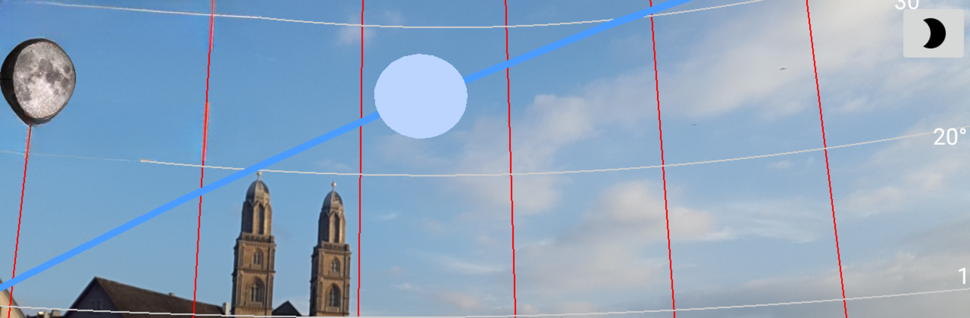 Moon Locator 2020