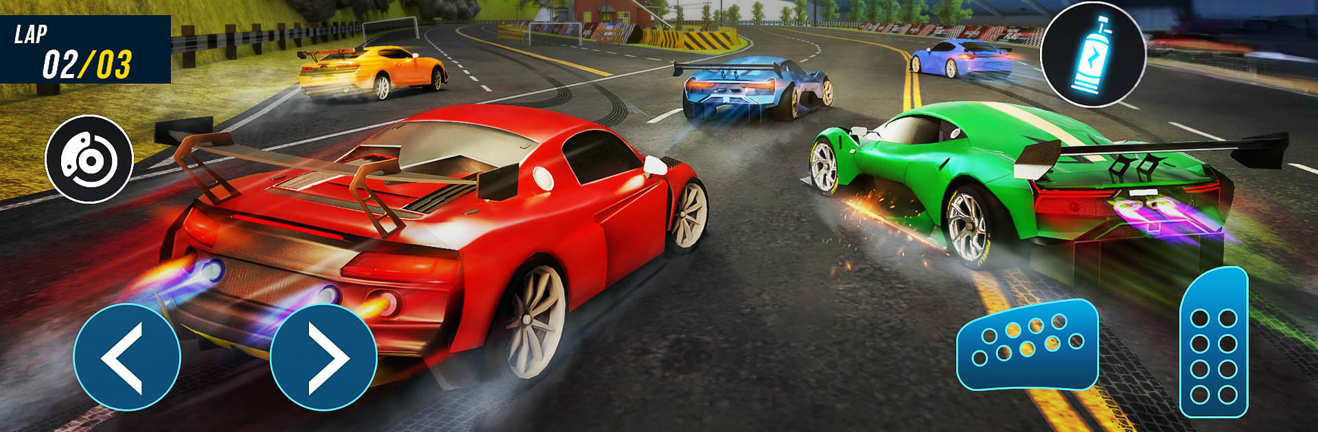 Download & Play Nitro League: Car Racing Games on PC & Mac (Emulator)