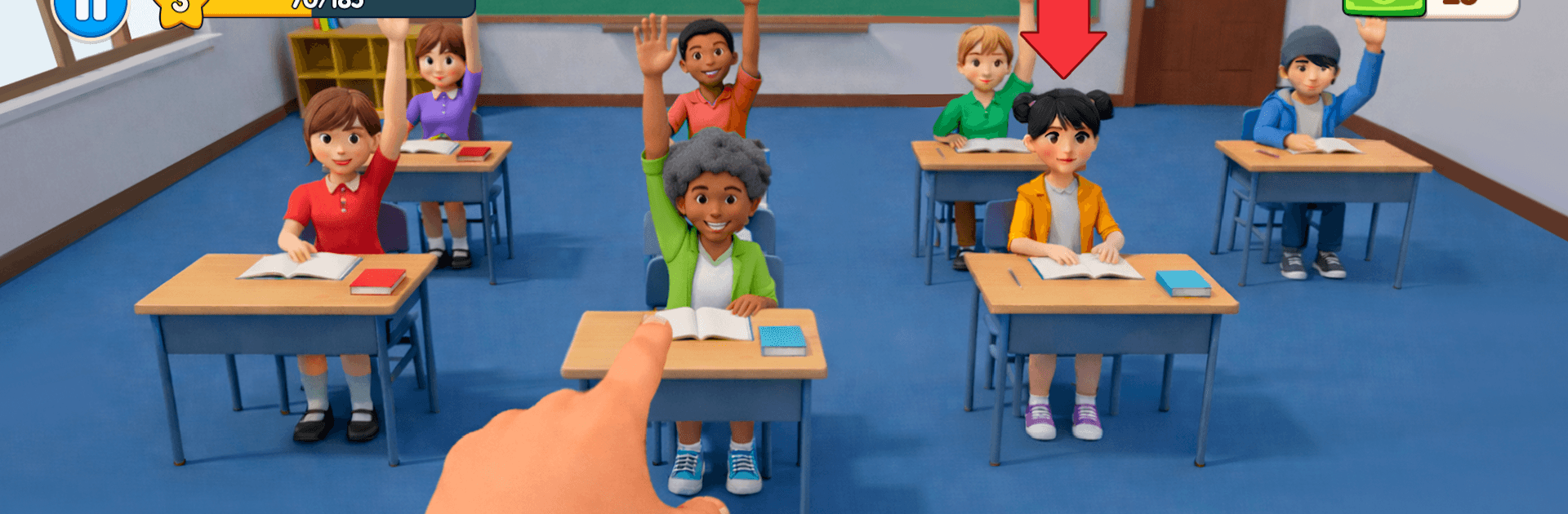 School Teacher Life Simulator