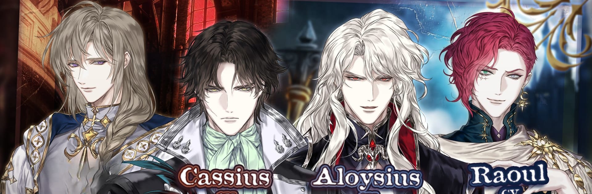 Blood Moon Calling: Otome Game