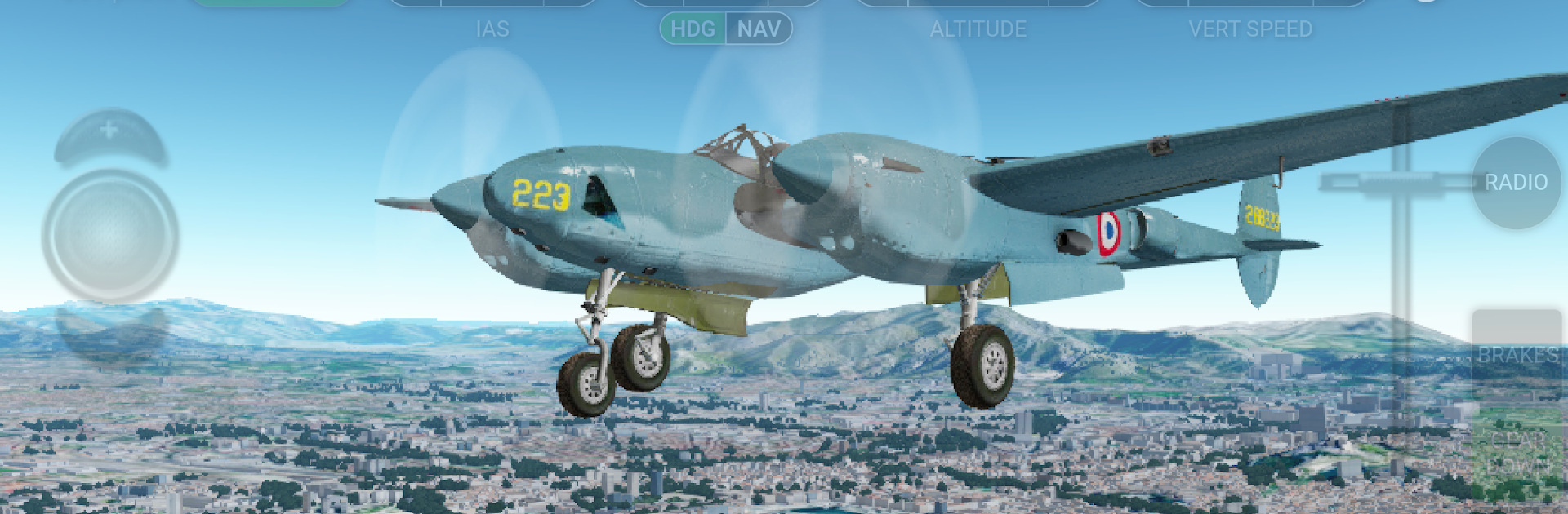 GeoFS - Flight Simulator