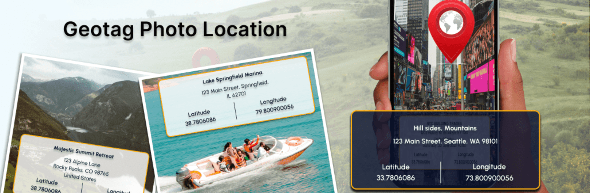 GPS Camera - Photo Map