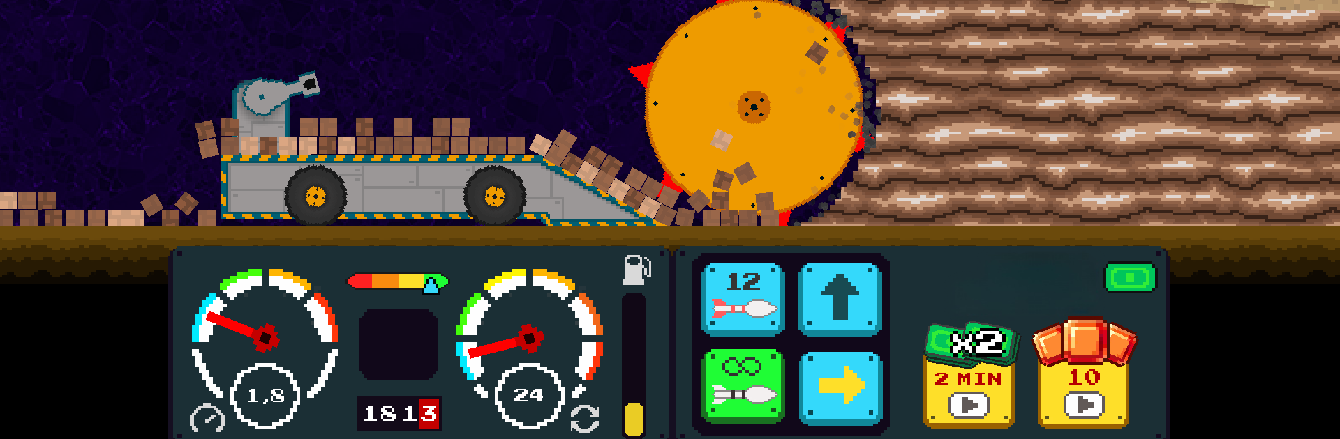 Mystery Digger