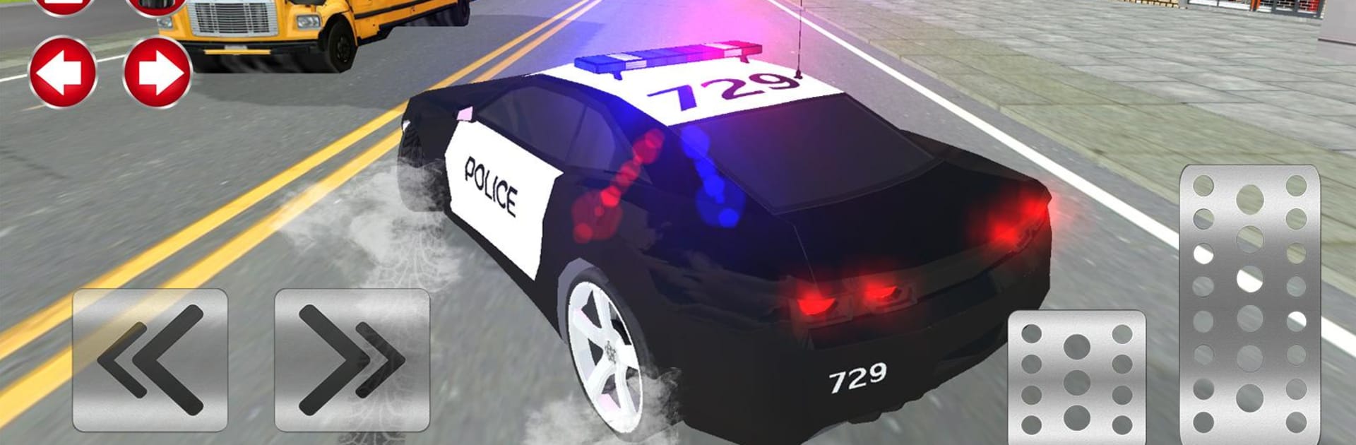 Real Police Car Driving 2023