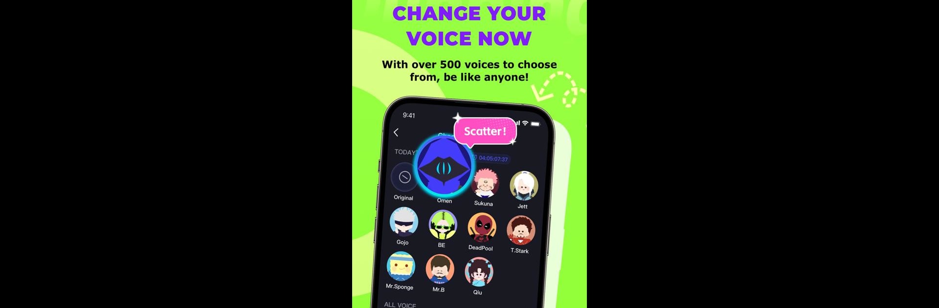 Dubbing AI - AI Voice Changer