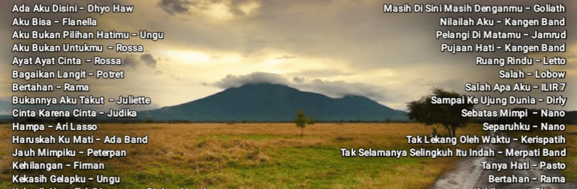 Lagu Pop Santai Teman Kerja