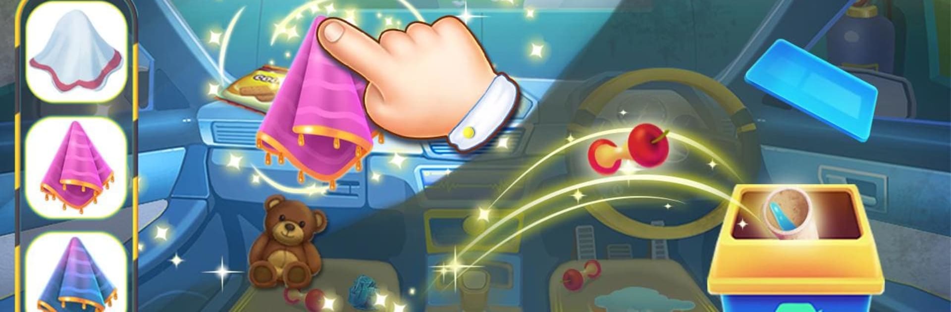🚗🖌️Car Beauty Salon - Wash, Clean & Repair Game