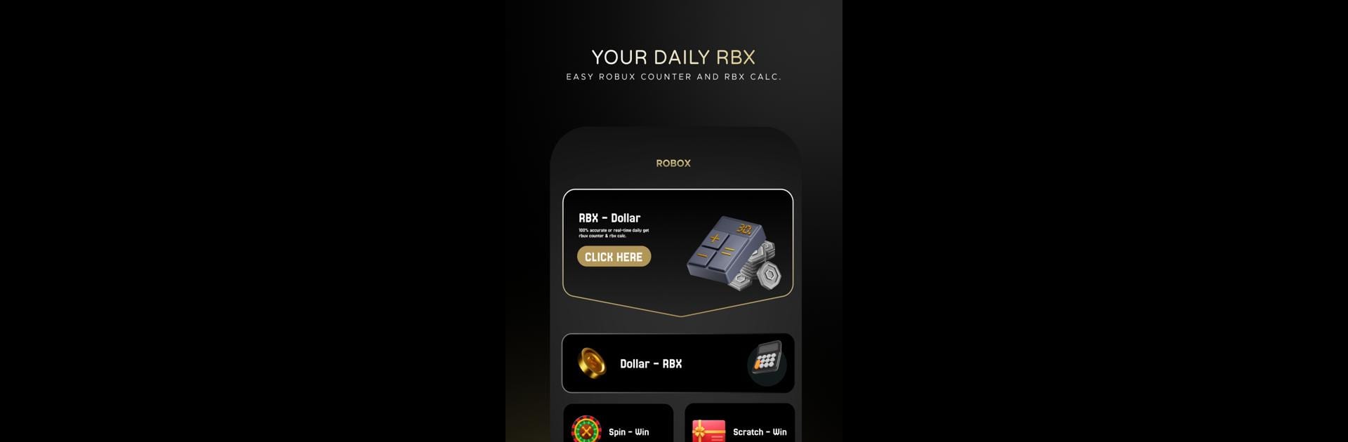 RBX Counters - Get Rbux Calc