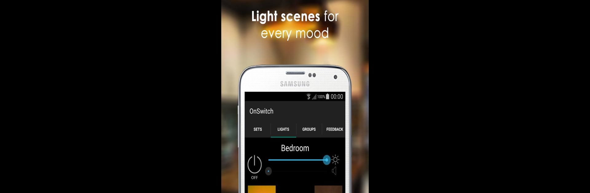 OnSwitch for Philips Hue / LIFX