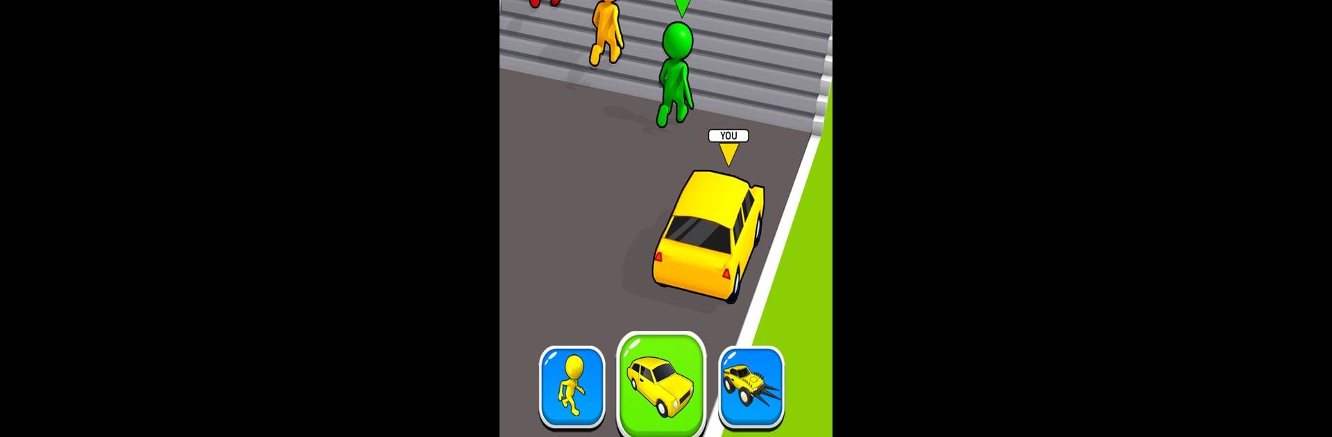 Shape Switch Transform Race