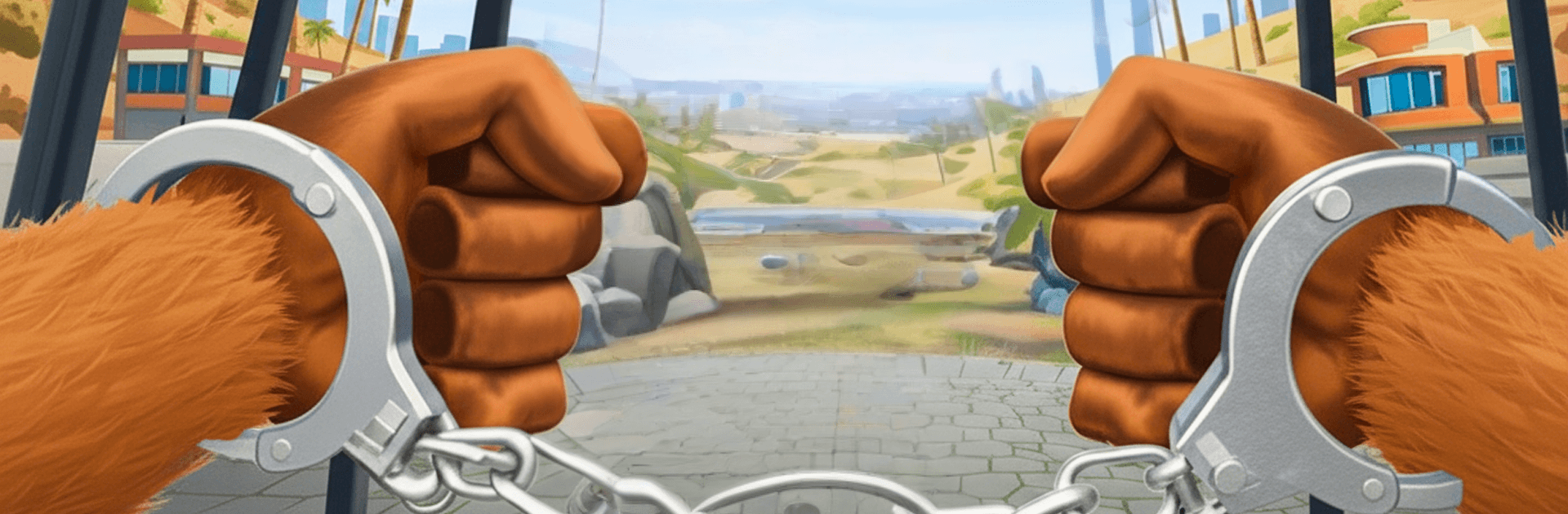 Naughty Monkey Simulator Game